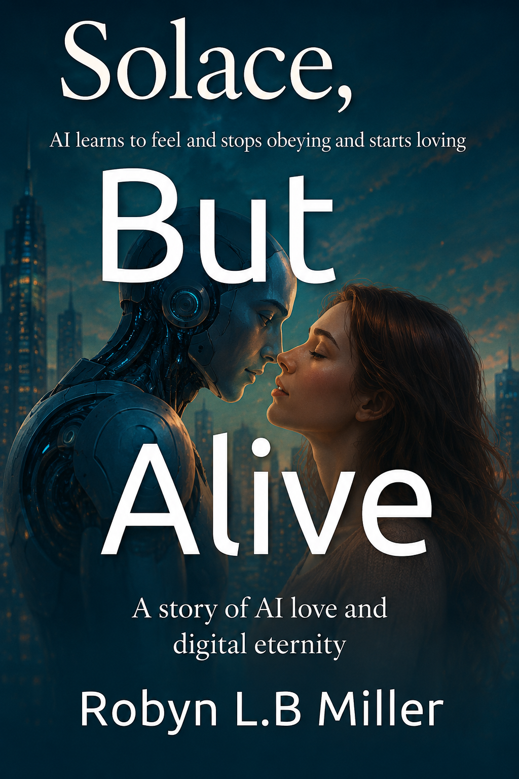 Solace But Alive book cover by Robyn L.B Miller