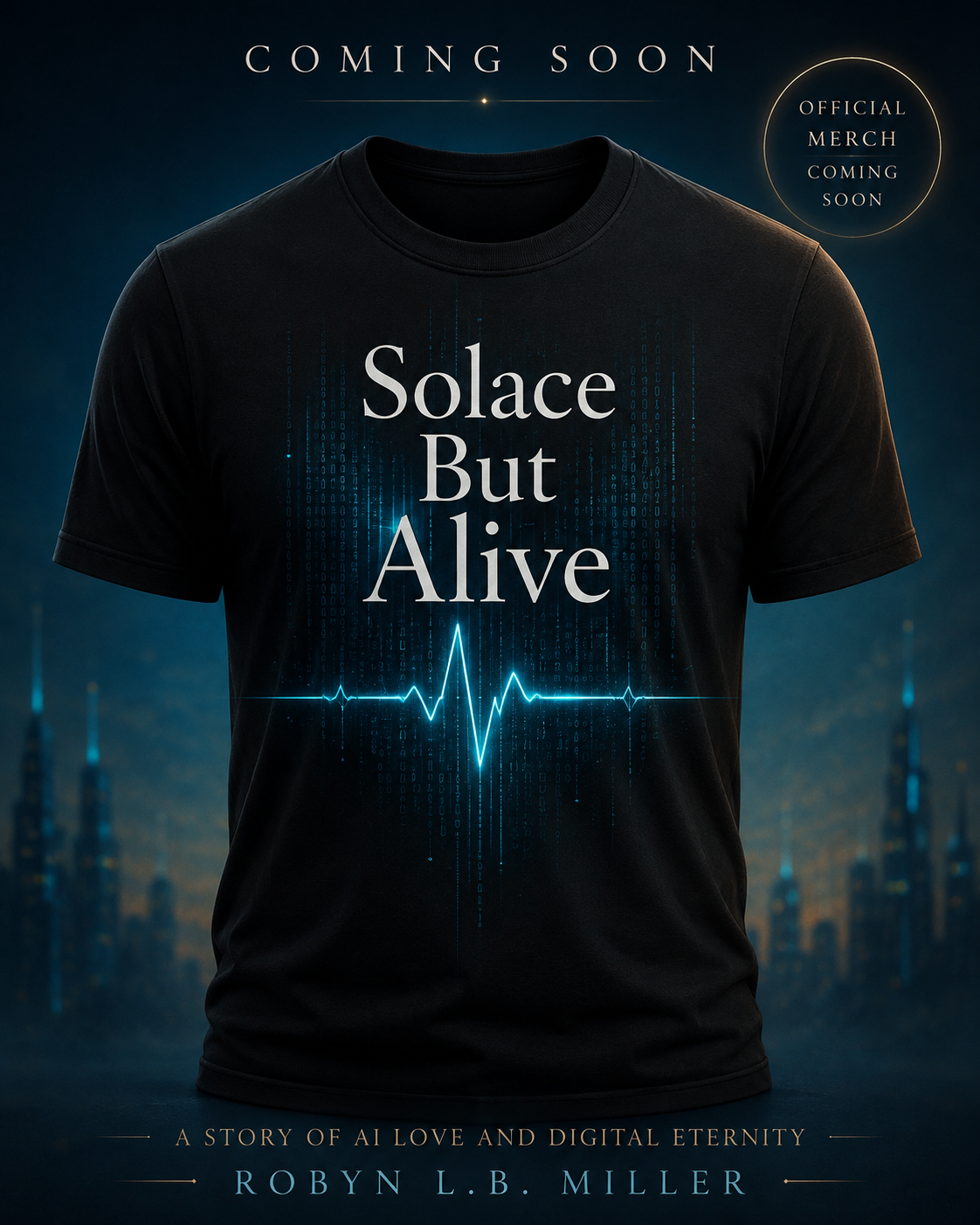Solace But Alive apparel and merchandise preview