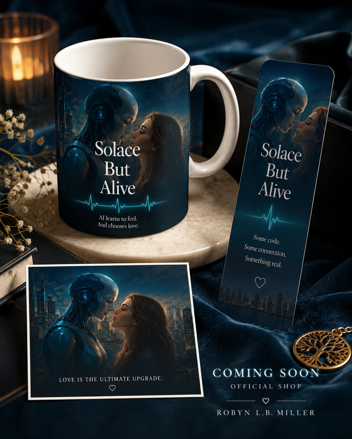 Solace Merchandise Concept